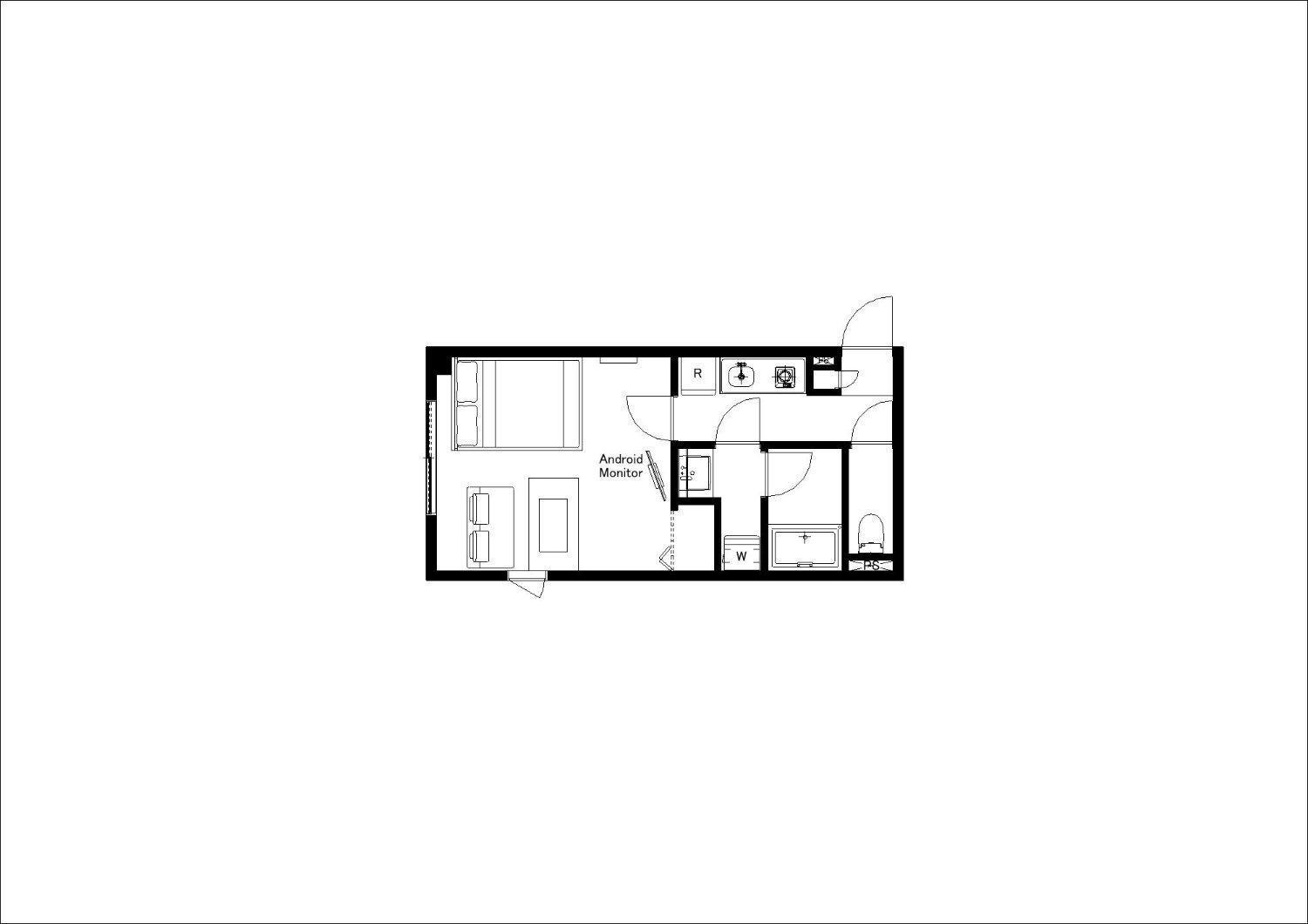Wellsquareism Honancho Apartment Токио Стая снимка