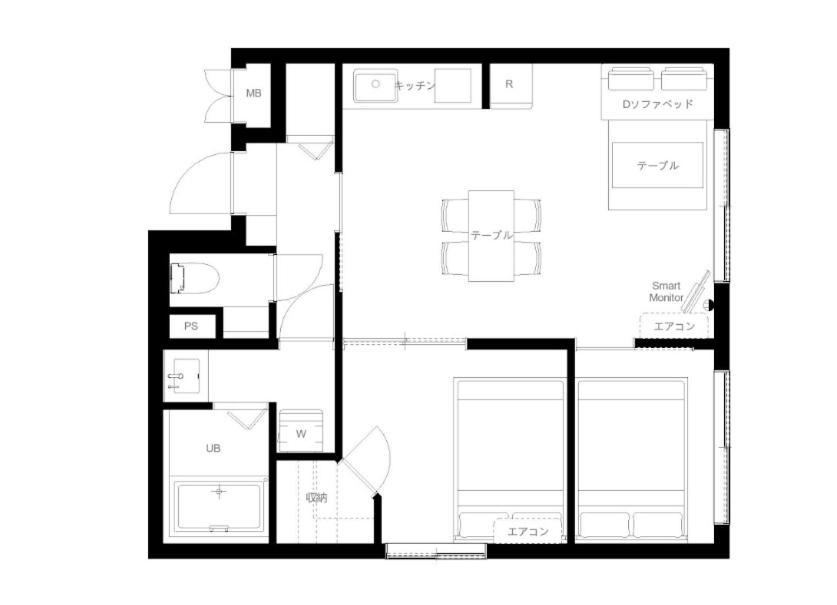 Wellsquareism Honancho Apartment Токио Стая снимка